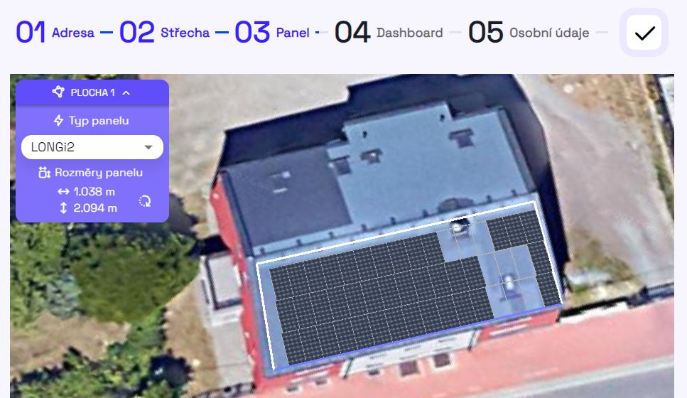 Jak snadno naplánovat fotovoltaickou elektrárnu pomocí online konfigurátoru